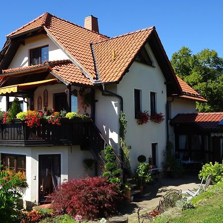 Ferienwohnung Panorama Rauenstein المظهر الخارجي الصورة