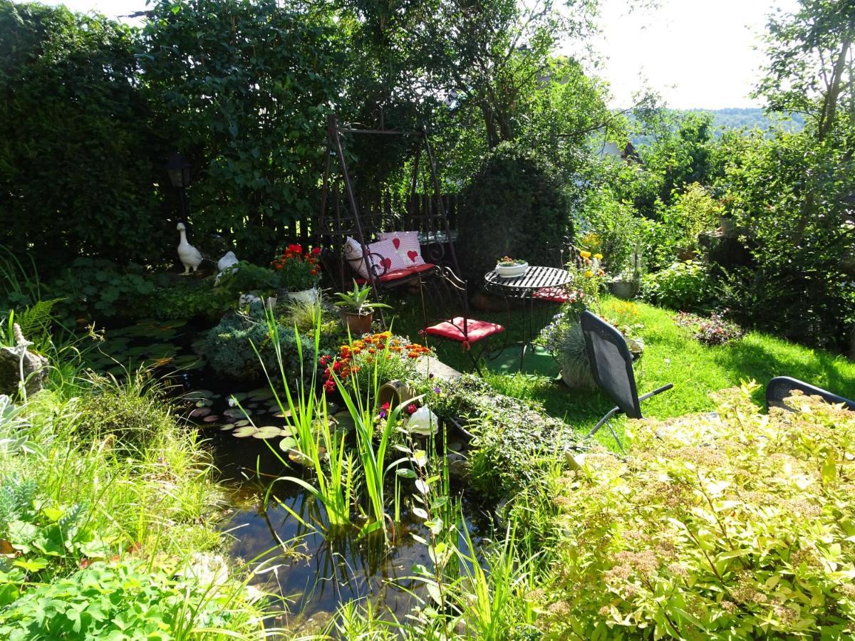 Ferienwohnung Panorama Rauenstein المظهر الخارجي الصورة