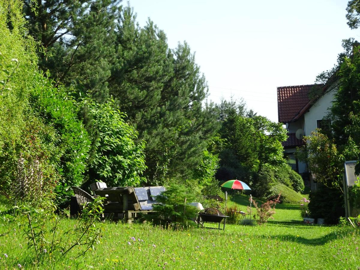 Ferienwohnung Panorama Rauenstein المظهر الخارجي الصورة