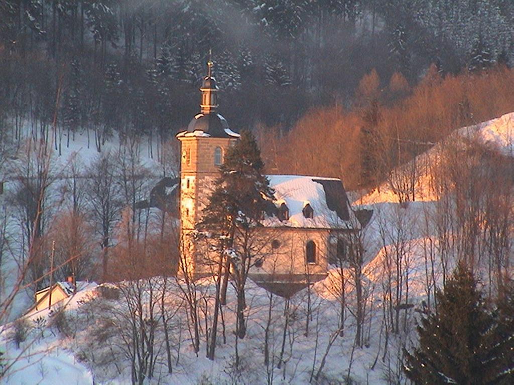 Ferienwohnung Panorama Rauenstein المظهر الخارجي الصورة