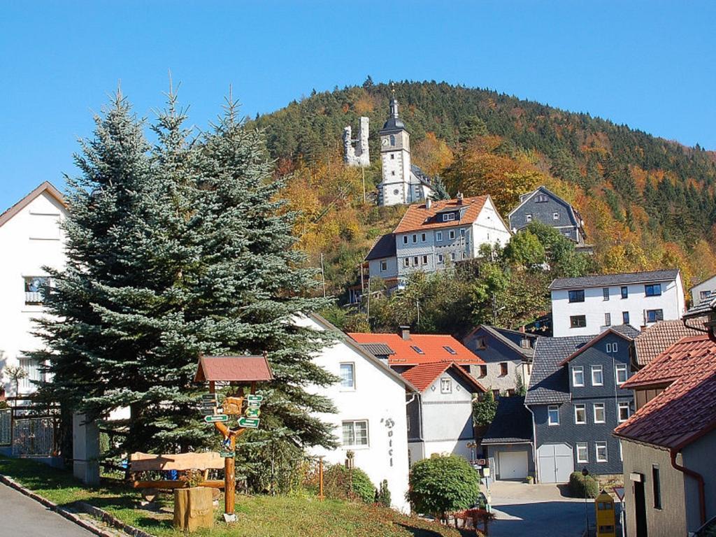 Ferienwohnung Panorama Rauenstein المظهر الخارجي الصورة