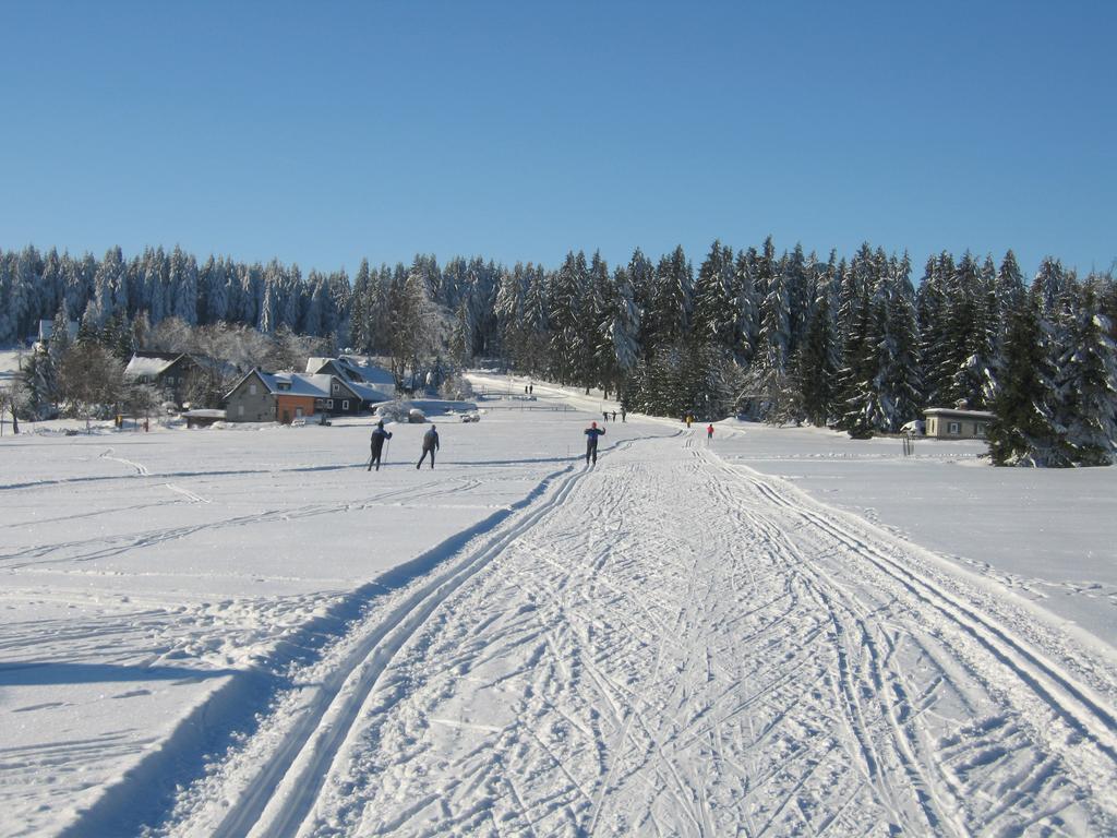 Ferienwohnung Panorama Rauenstein المظهر الخارجي الصورة