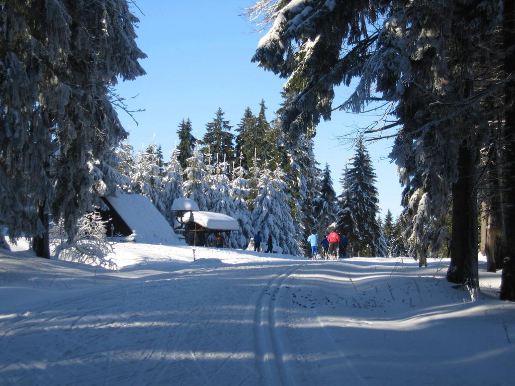 Ferienwohnung Panorama Rauenstein المظهر الخارجي الصورة