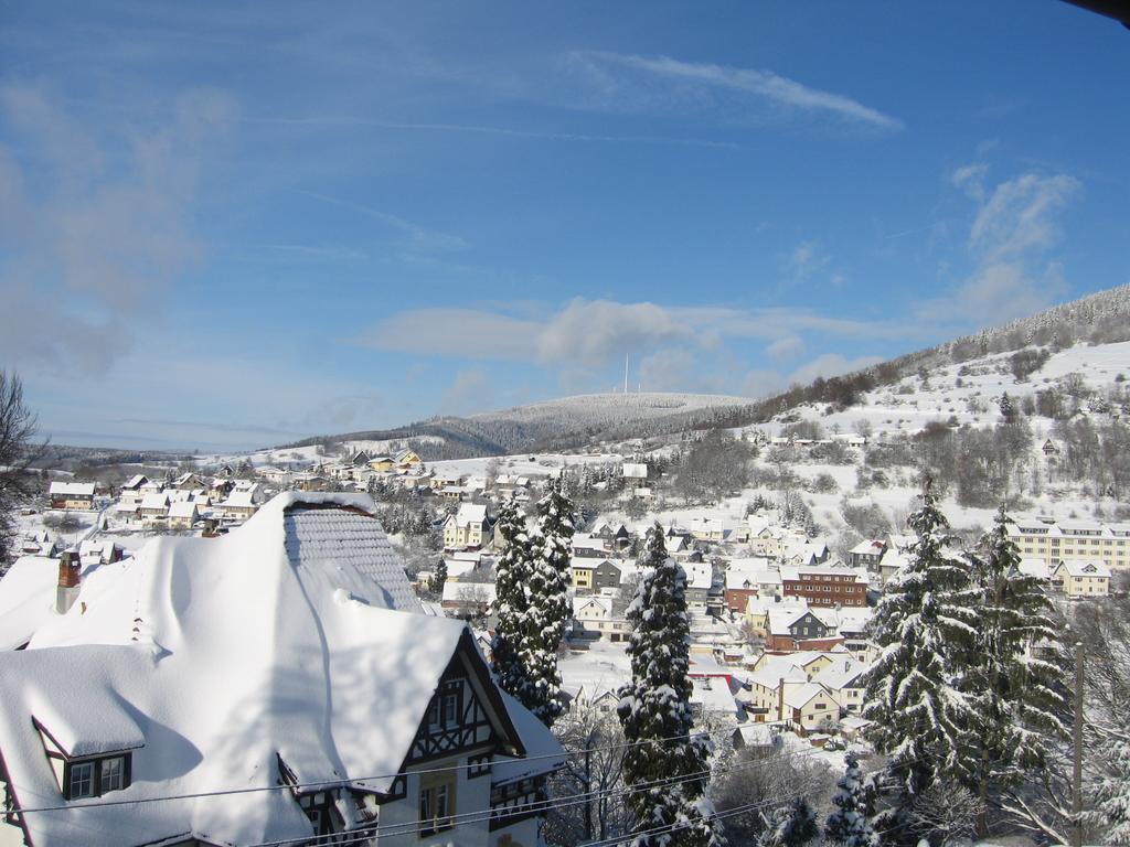 Ferienwohnung Panorama Rauenstein المظهر الخارجي الصورة