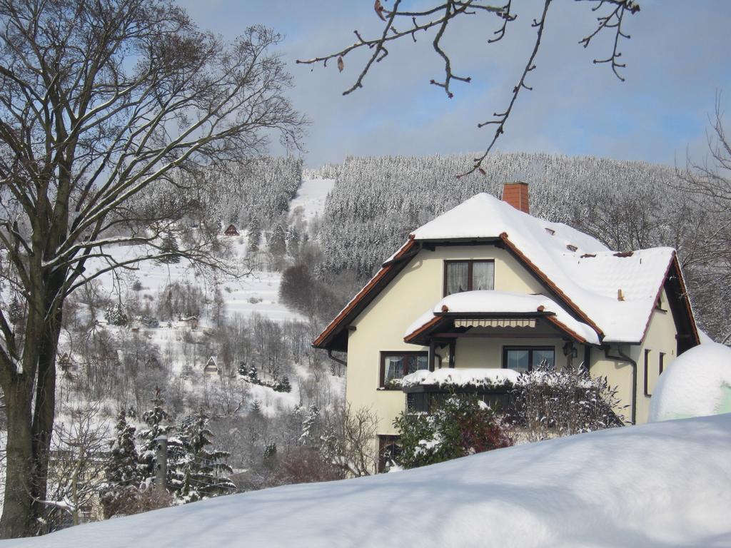 Ferienwohnung Panorama Rauenstein المظهر الخارجي الصورة