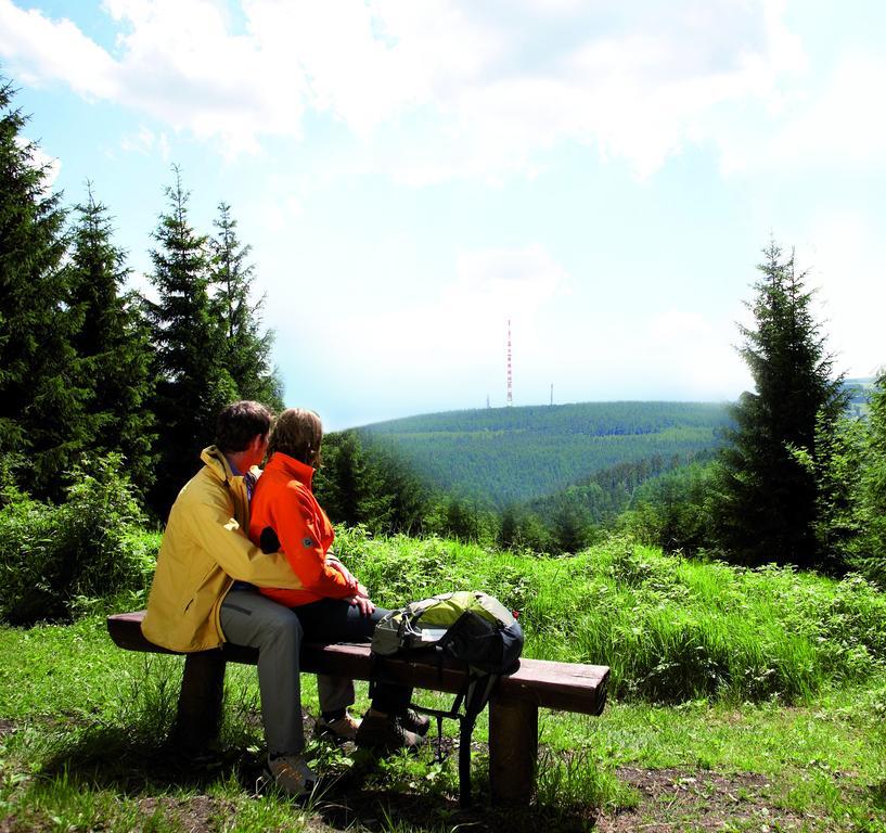 Ferienwohnung Panorama Rauenstein المظهر الخارجي الصورة