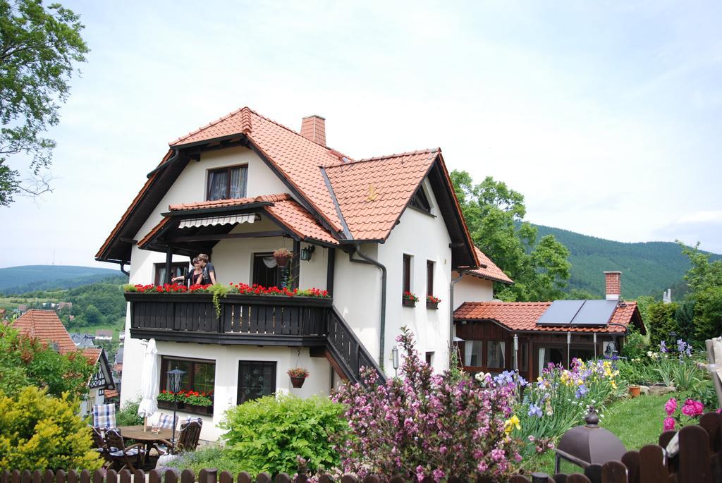 Ferienwohnung Panorama Rauenstein المظهر الخارجي الصورة