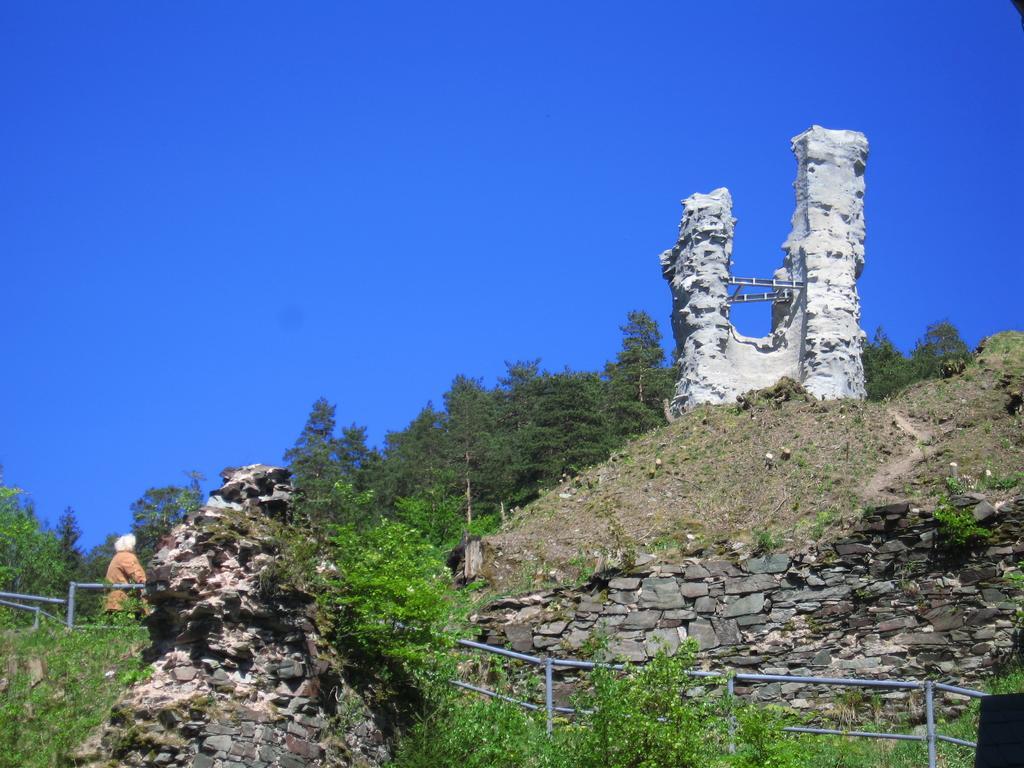 Ferienwohnung Panorama Rauenstein المظهر الخارجي الصورة