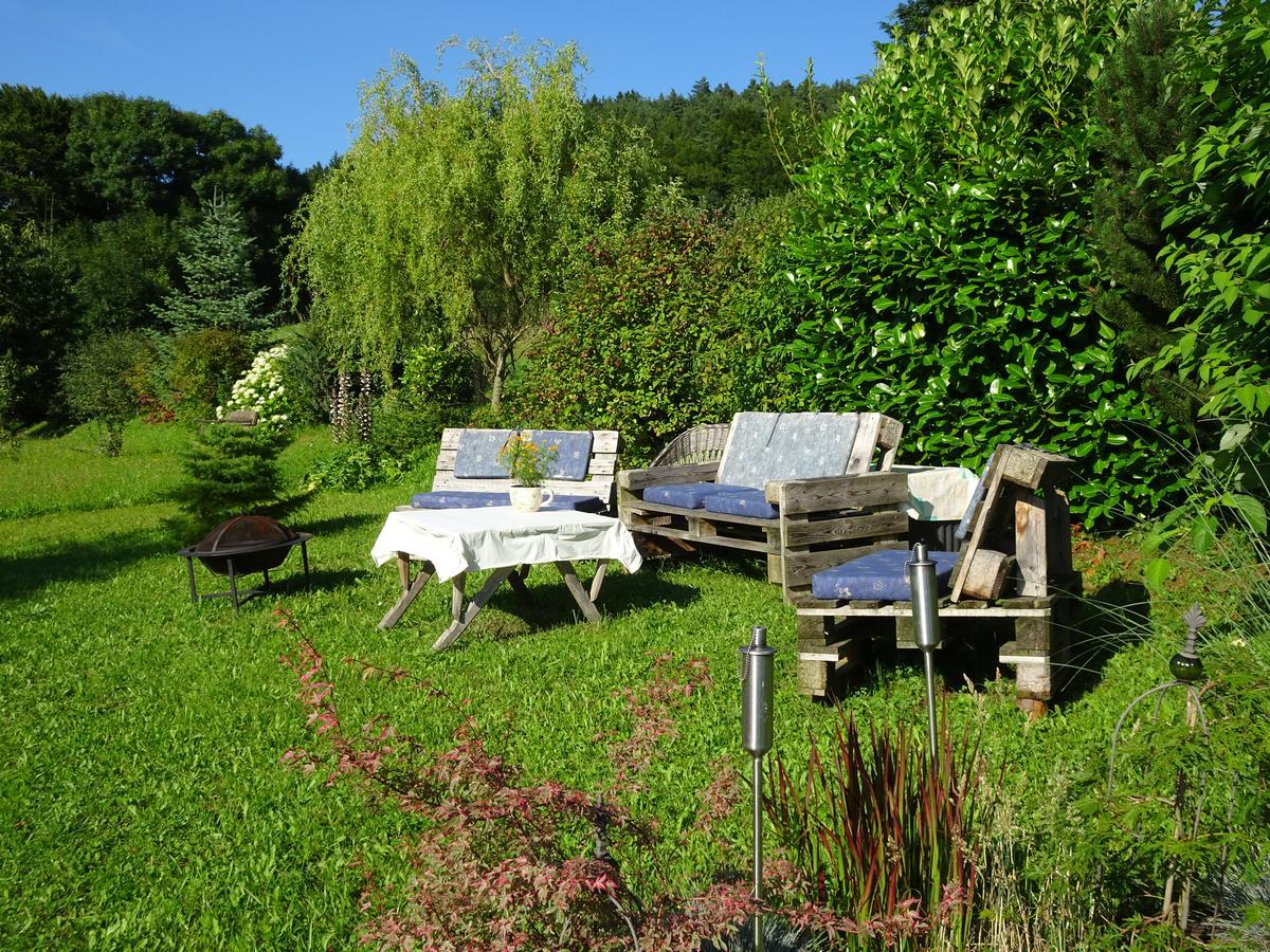 Ferienwohnung Panorama Rauenstein المظهر الخارجي الصورة