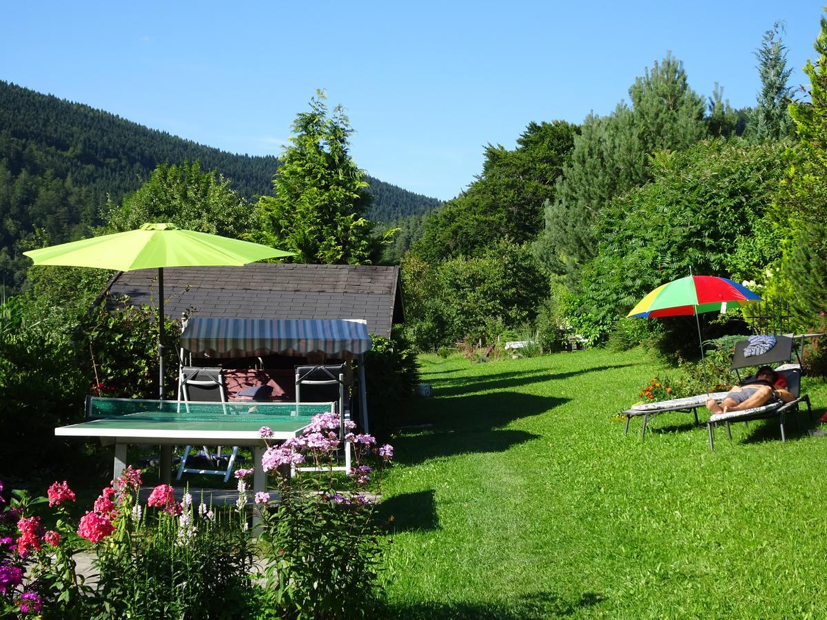 Ferienwohnung Panorama Rauenstein الغرفة الصورة