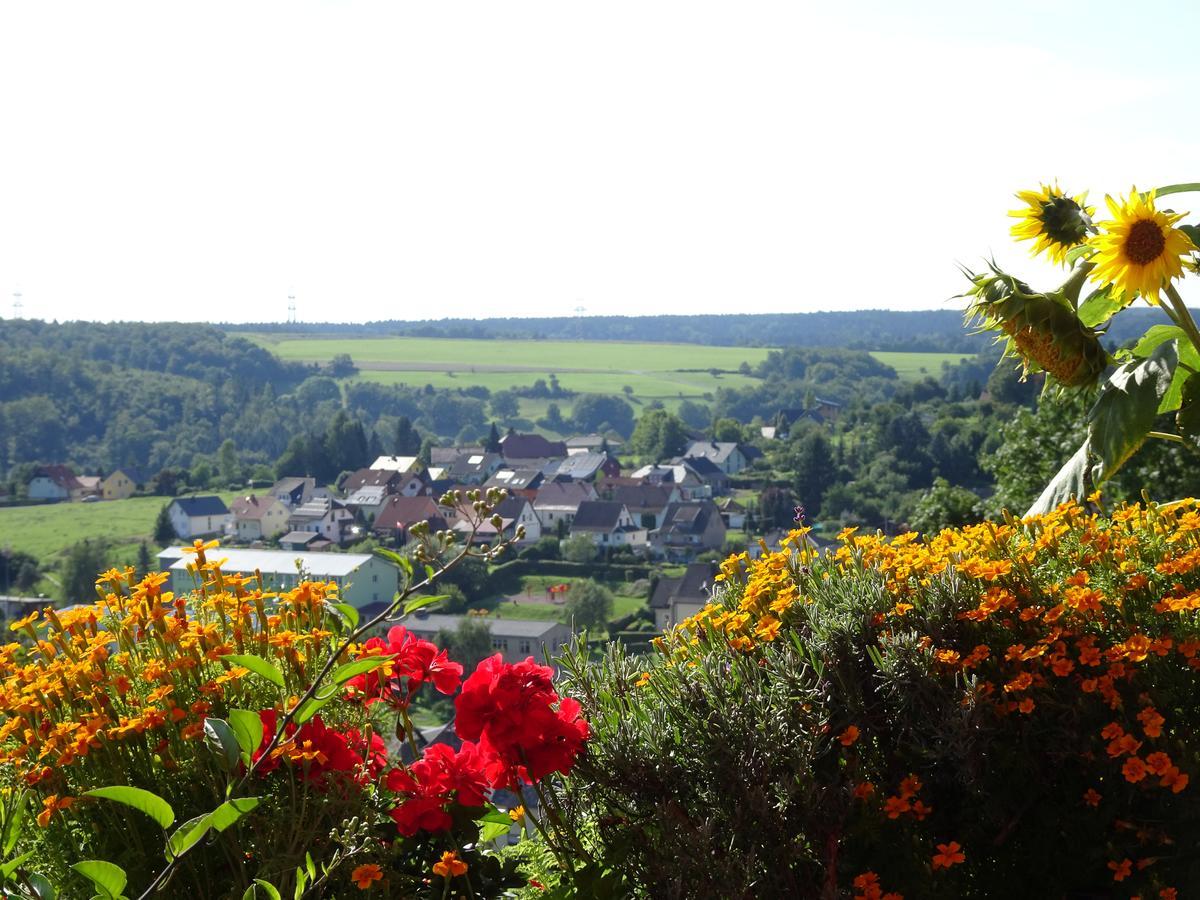 Ferienwohnung Panorama Rauenstein المظهر الخارجي الصورة