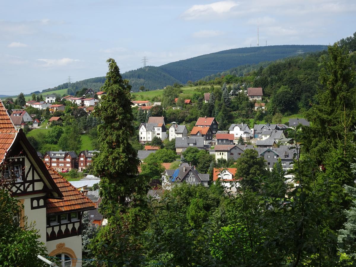 Ferienwohnung Panorama Rauenstein المظهر الخارجي الصورة