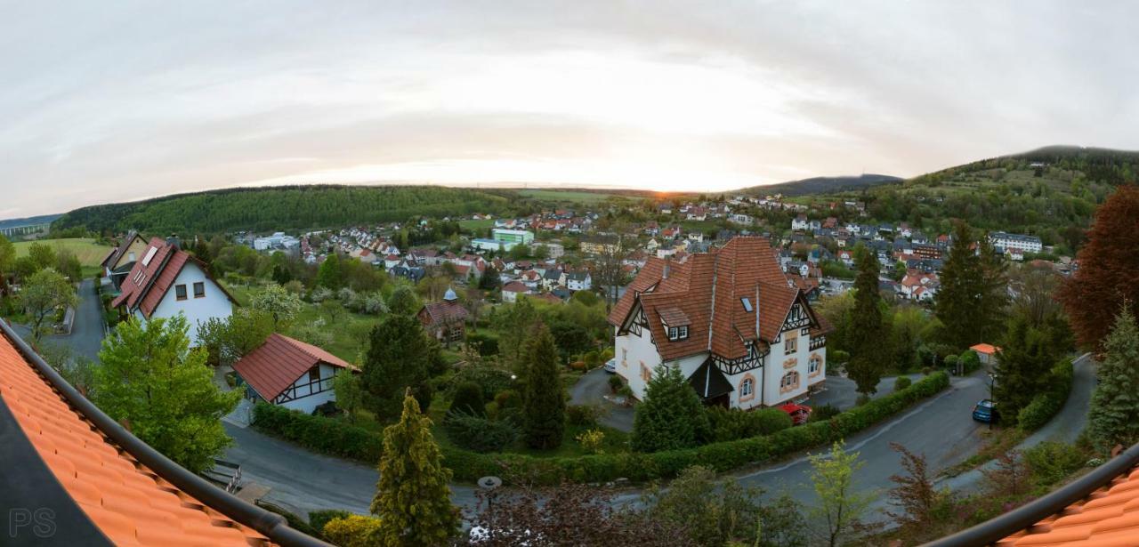 Ferienwohnung Panorama Rauenstein المظهر الخارجي الصورة